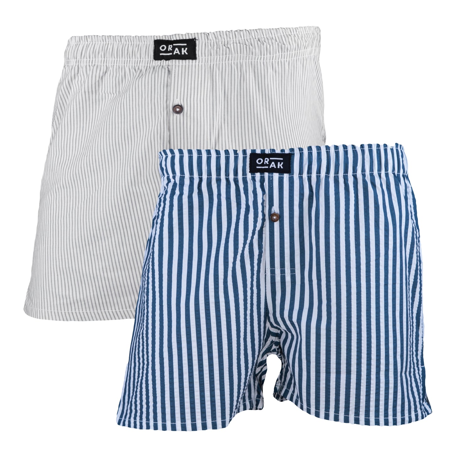 Pack of 2 Cotton Boxer Shorts