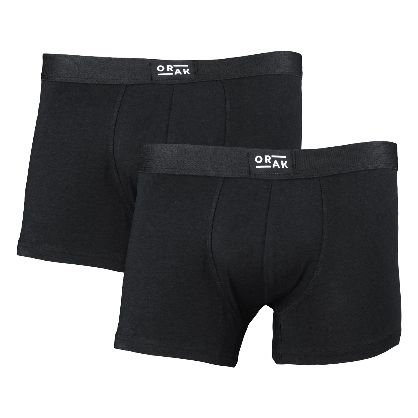 Pack of 2 Boxer Briefs - Black