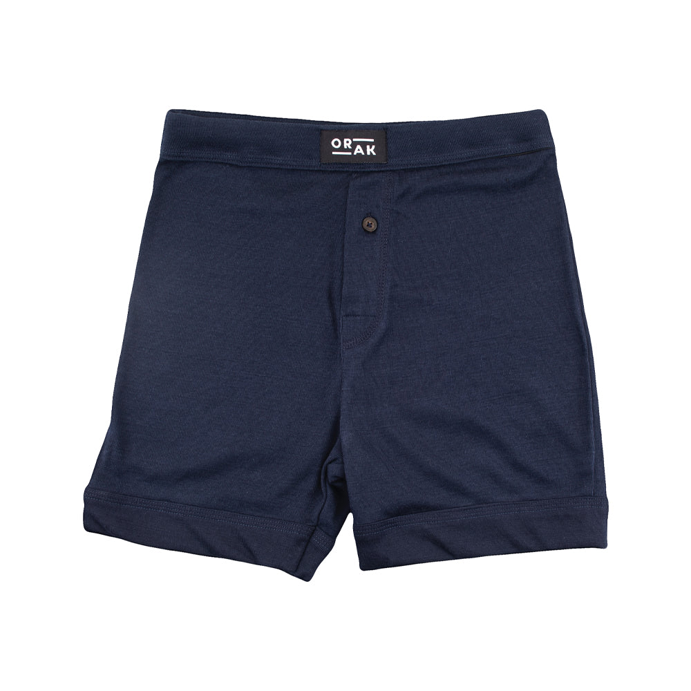 Knitted Boxer - Blue