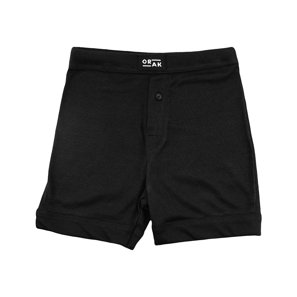 Knitted Boxer - Black