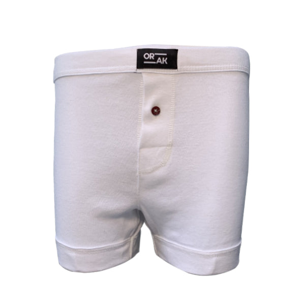 Knitted Boxer - White