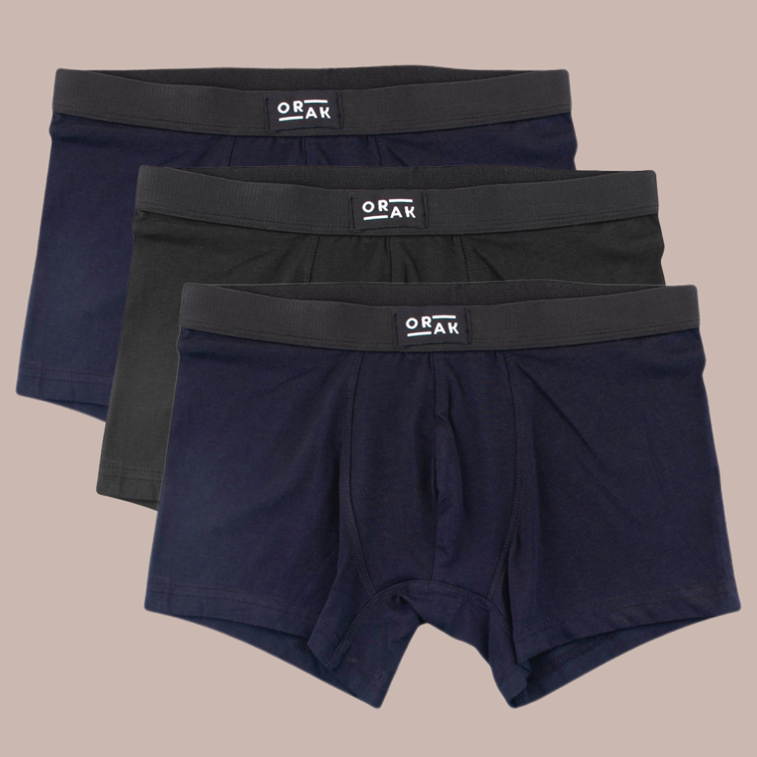 Pack of 3 Boxer Briefs