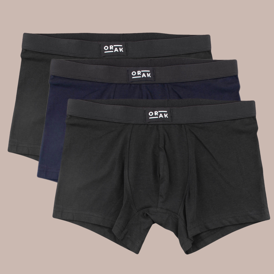 Pack of 3 Boxer Briefs