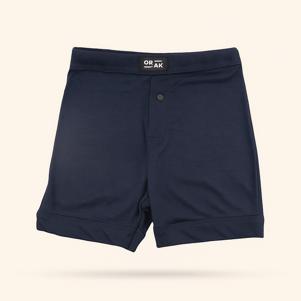 Knitted Boxer - Blue