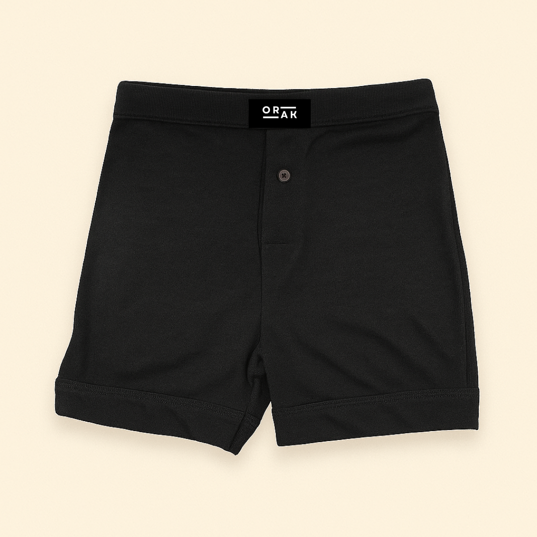 Knitted Boxer - Black