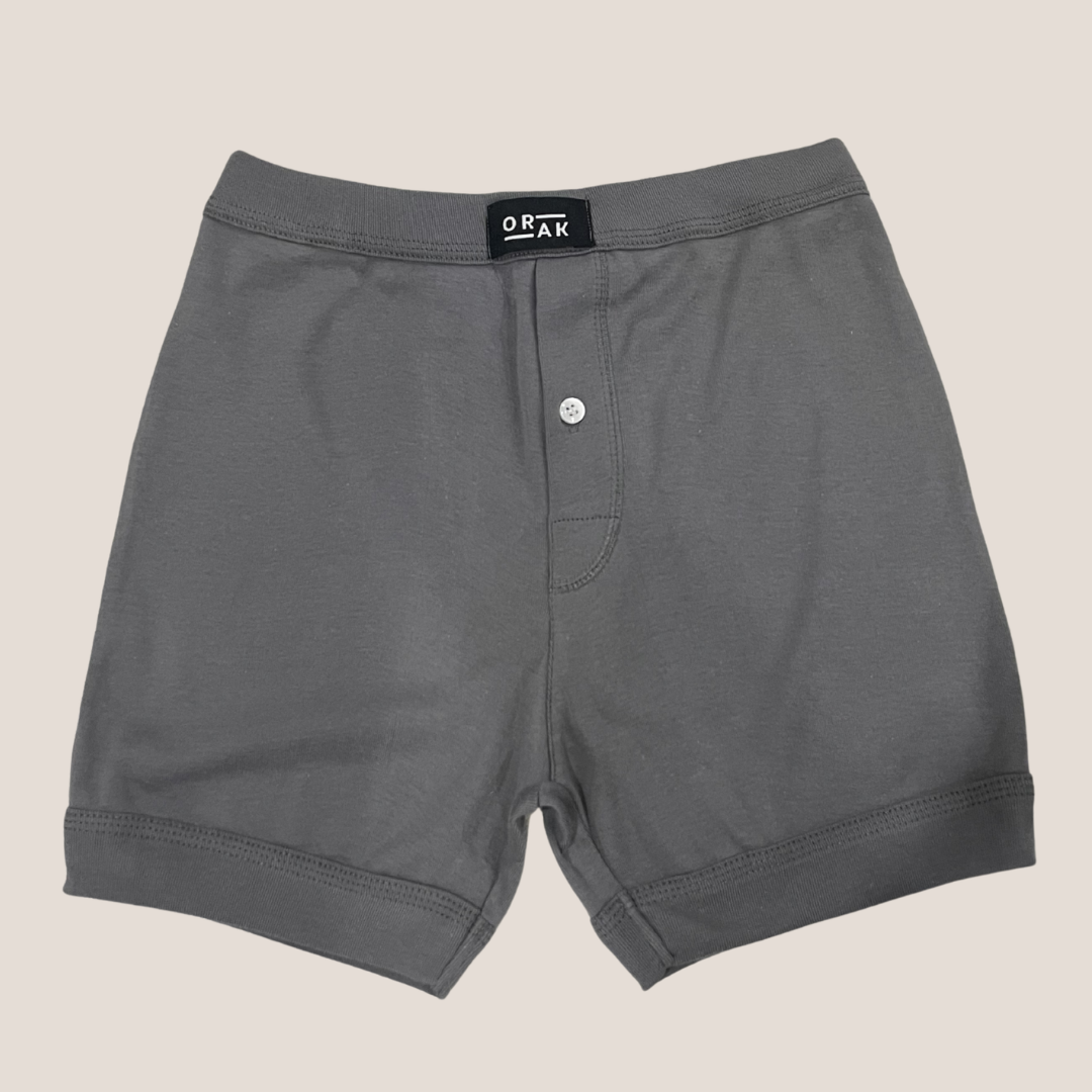 Knitted Boxers – Grey