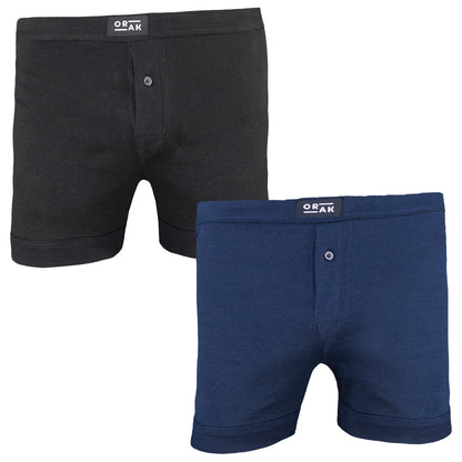 Pack of 2 Knitted Boxer