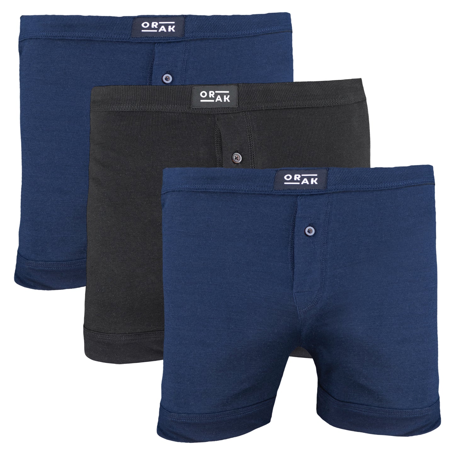 Pack of 3 Knitted Boxers
