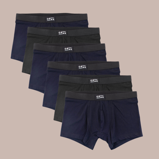 Pack of 6 Boxer Briefs