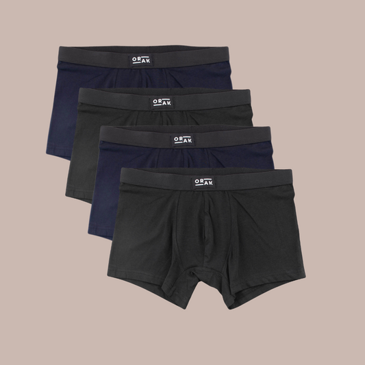 Pack of 4 Boxer Briefs