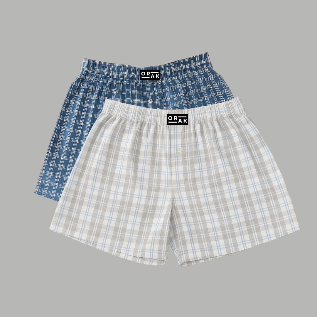 Men's Boxer Shorts Pack of 2