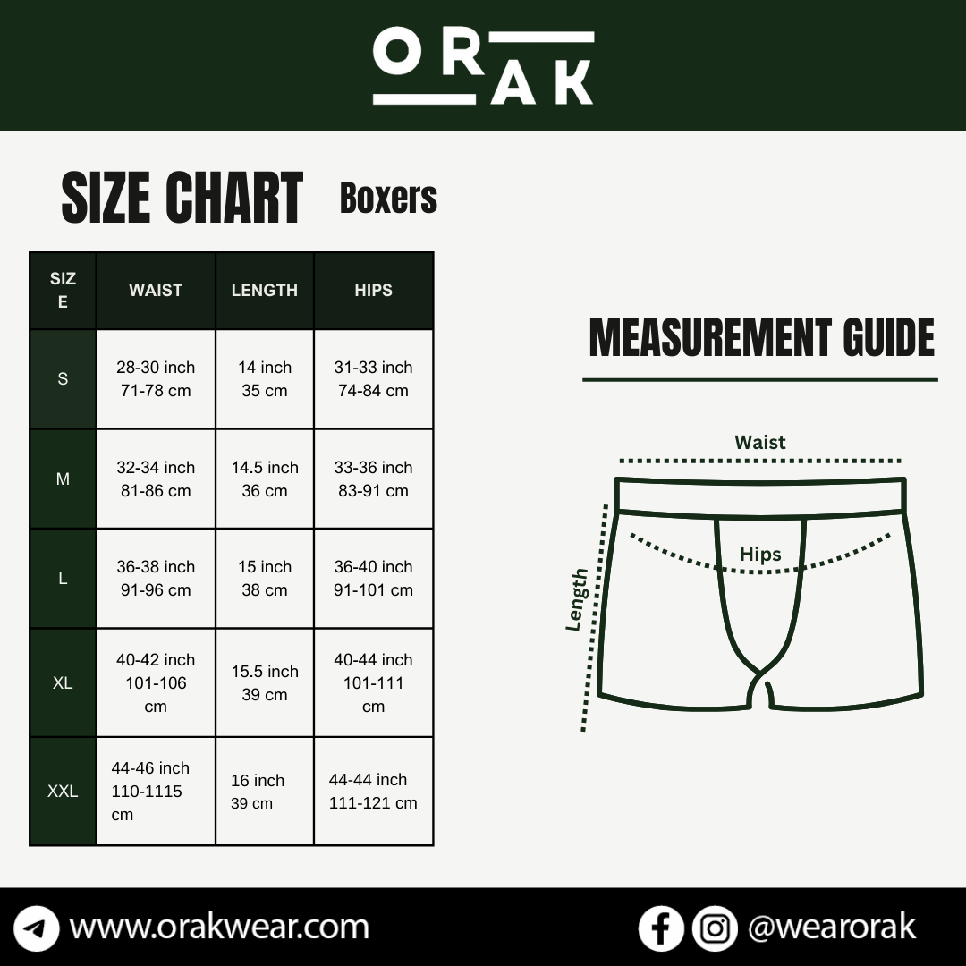 Men's Boxer Shorts Pack of 3