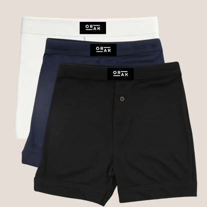 Pack of 3 Knitted Boxers