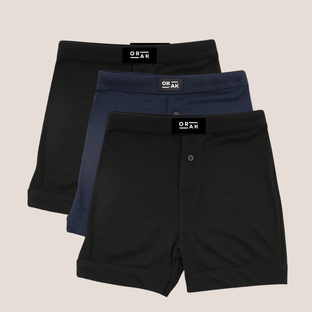Pack of 3 Knitted Boxers