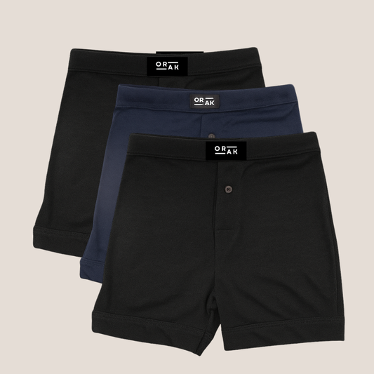 Pack of 3 Knitted Boxers