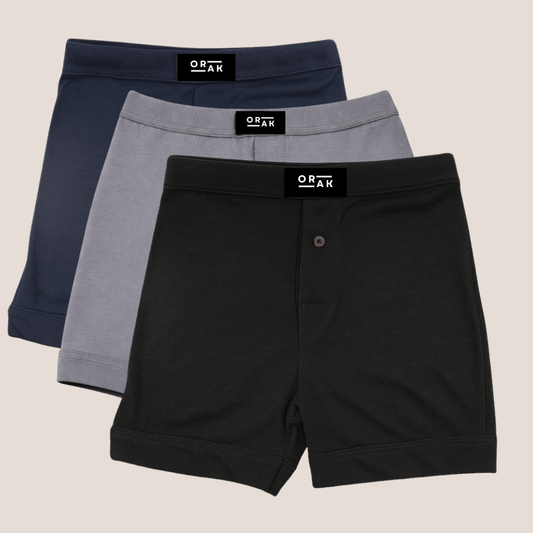 Pack of 3 Knitted Boxers