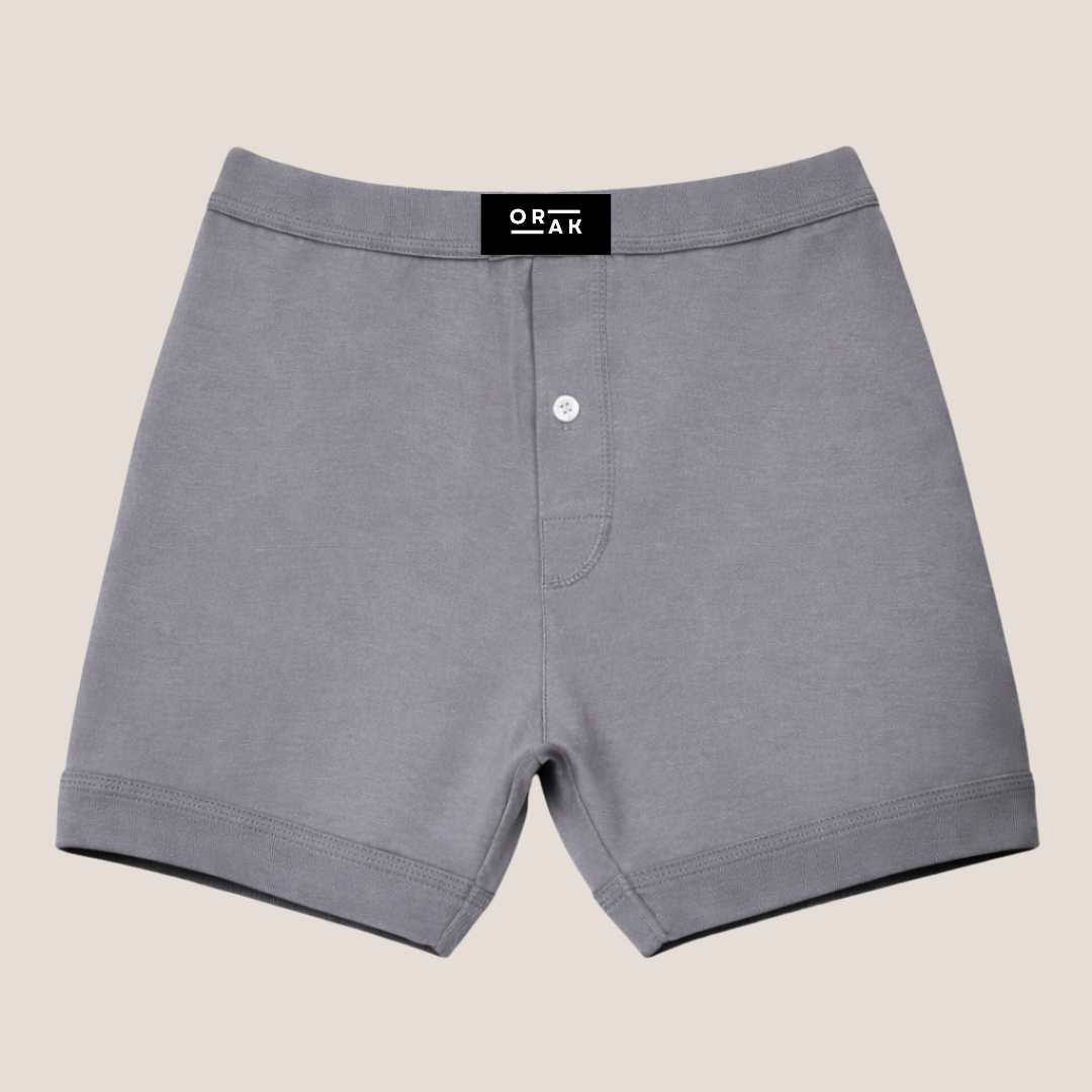 Knitted Boxers – Grey