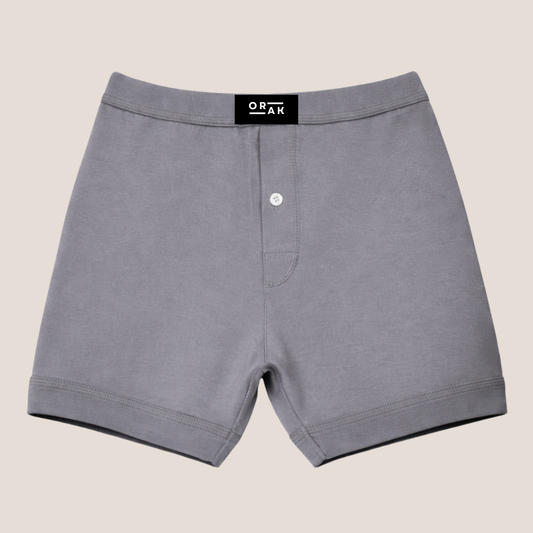 Knitted Boxers – Grey