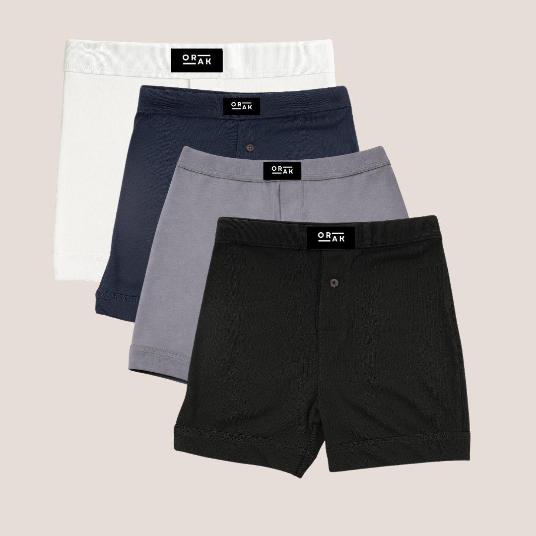 Pack of 4 Knitted Boxers